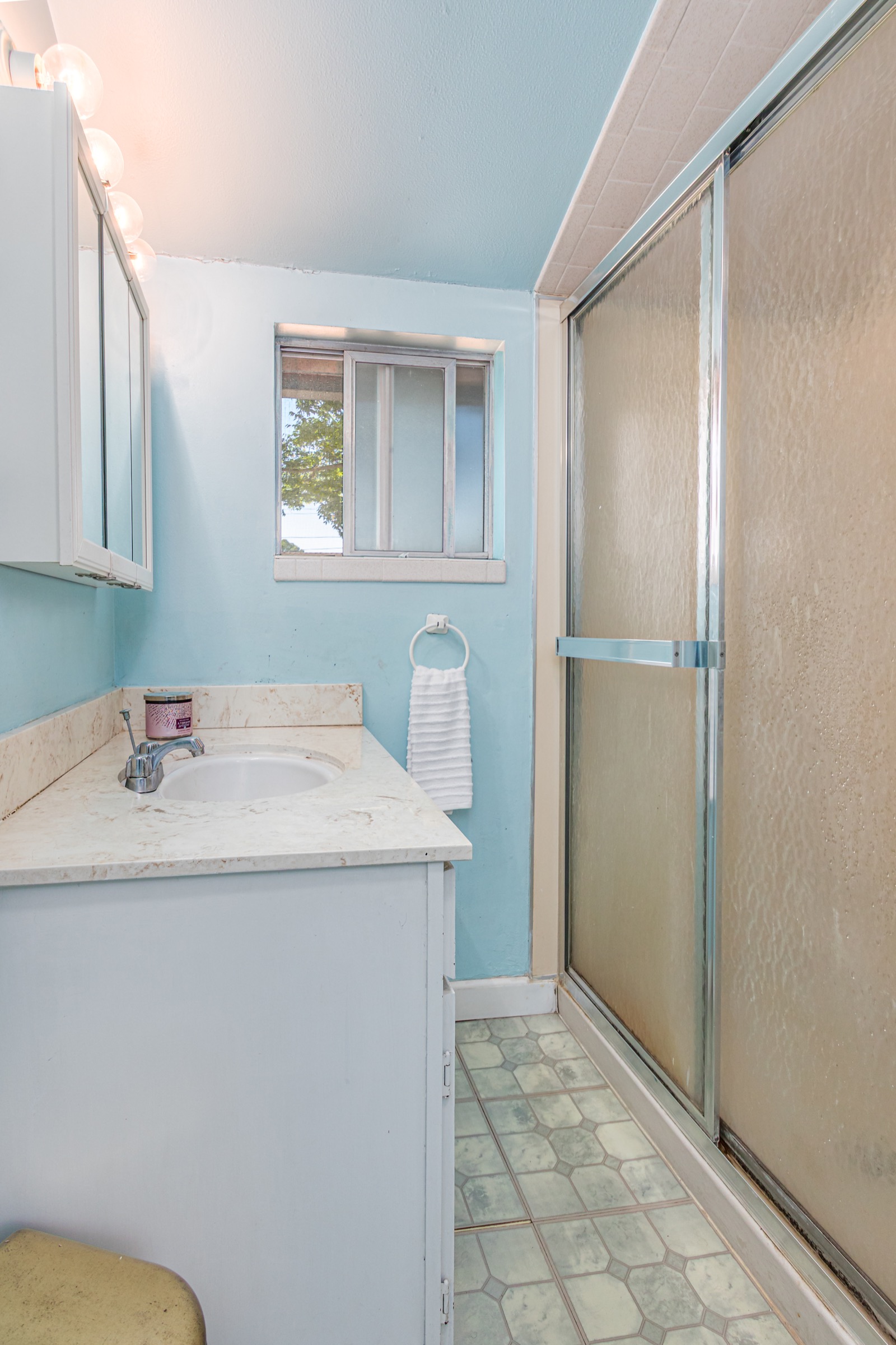 Bathroom after declutter